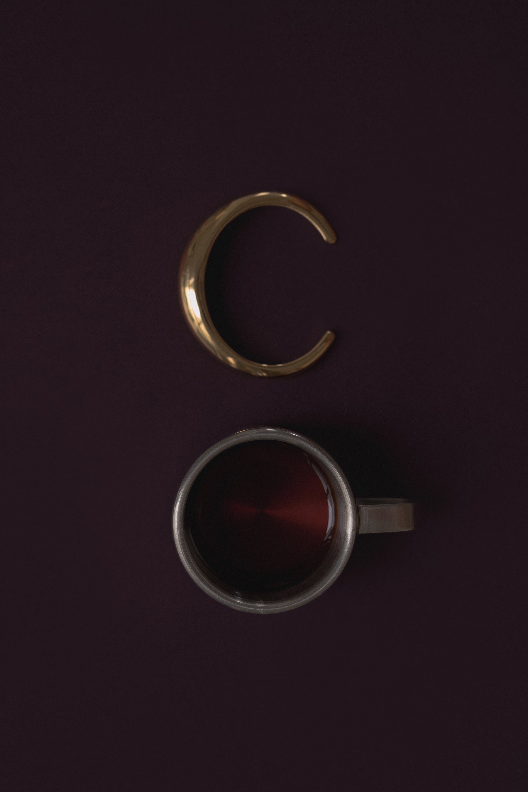 Curve Bangle - Gold – Meo + Me